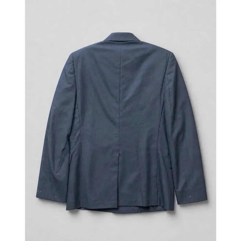 US Army Service Uniform ASU Dress Blue Coat Jacket Military Enlisted Tunic 38R